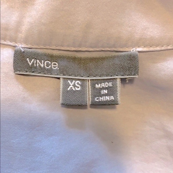 Vince Sleeveless Lavender Satin Dress with Pockets Women’s Size XS - Picture 3 of 9